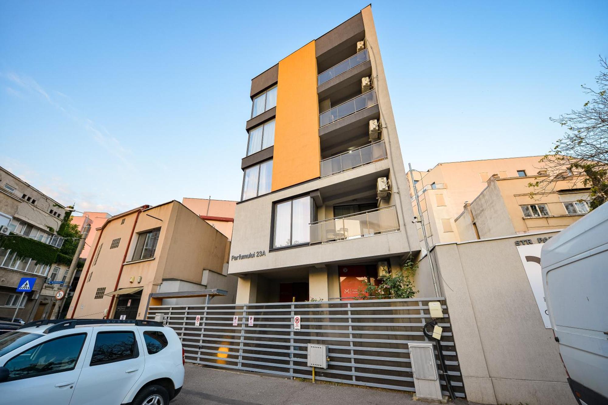 Harmony Residence Bucharest Exterior photo